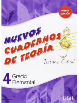 NUEVO CUADERNOS TEORÍA VOL 4º