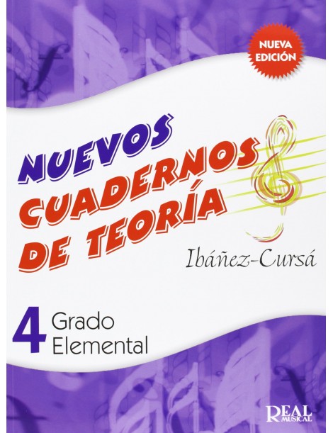 NUEVO CUADERNOS TEORÍA VOL 4º