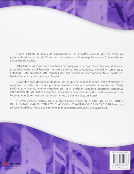 NUEVO CUADERNOS TEORÍA VOL 4º