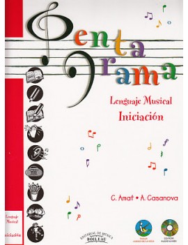 PENTAGRAMA LENGUAJE MUSICAL INICIACIÓN