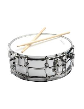 CAJA LOGAN BATERIA/BANDA 14"X5,5"