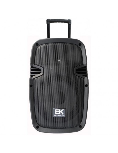 BAFLE ACTIVA EK AUDIO PORTÁTIL DE 15 CON BATERÍA RECARGABLE