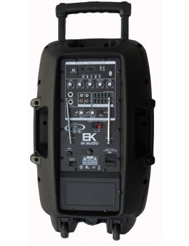 BAFLE ACTIVA EK AUDIO PORTÁTIL DE 15 CON BATERÍA RECARGABLE 2