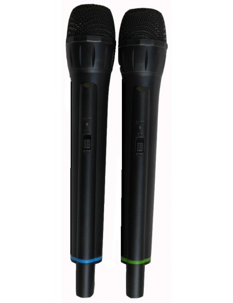 BAFLE ACTIVA EK AUDIO PORTÁTIL DE 15 CON BATERÍA RECARGABLE