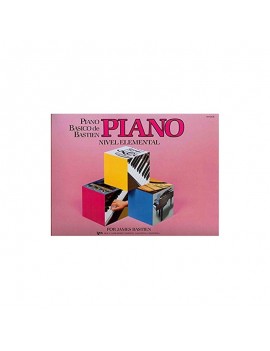 PIANO BÁSICO DE BASTIEN NIVEL ELEMENTAL