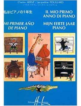 MI PRIMER AÑO DE PIANO
