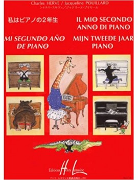 MI SEGUNDO AÑO DE PIANO