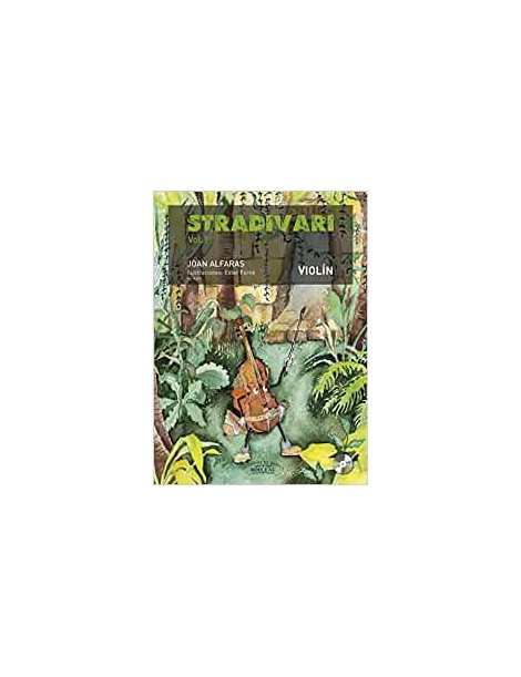 MÉTODO VIOLIN STRADIVARI VOL.1º