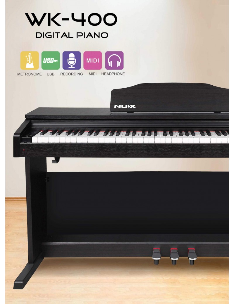 PIANO NUX WK-400 DIGITAL