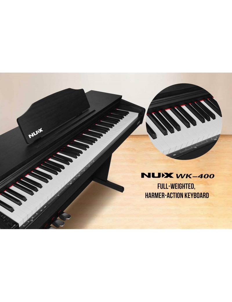 PIANO NUX WK-400 DIGITAL