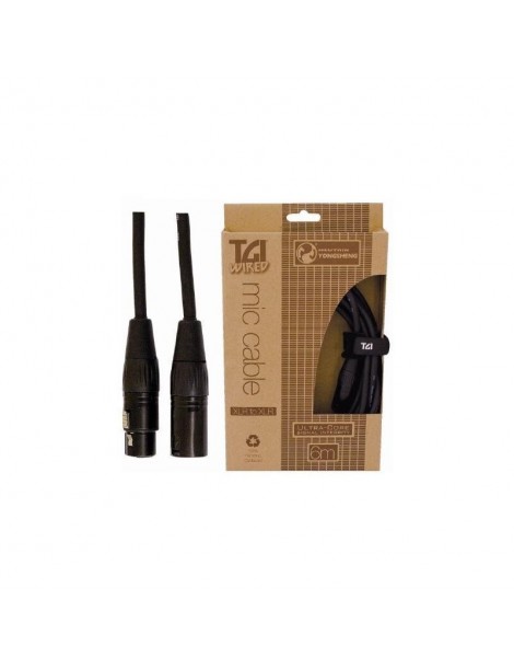 CABLE TGI TGM320X CABLE PARA MICRÓFONO XLR-XLR HEMBRA 6M