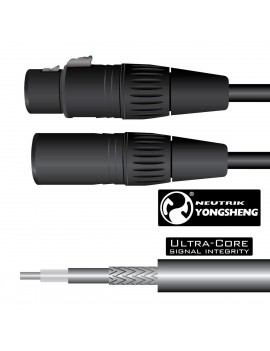 CABLE TGI TGM320X CABLE PARA MICRÓFONO XLR-XLR HEMBRA 6M 2