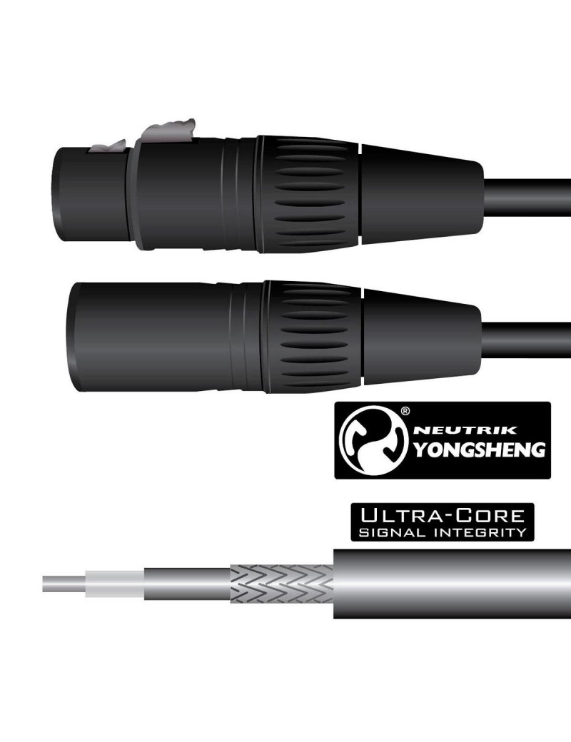 CABLE TGI TGM320X CABLE PARA MICRÓFONO XLR-XLR...