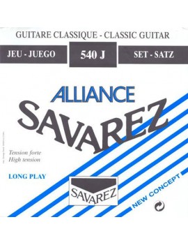 JUEGO CUERDAS SAVAREZ GUITARRA CLASICA 540J