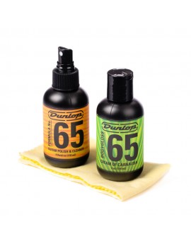 KIT MANTENIMIENTO DUNLOP LIMPIADOR GUITARRA