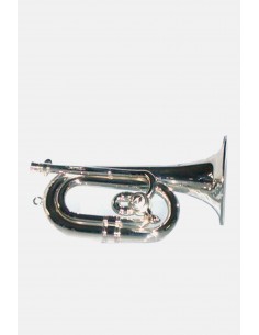 CORNETA CARMEN DO-RE PLATEADA CAMPANA COBRE