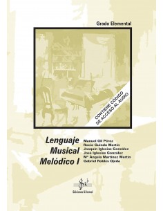 LENGUAJE MUSICAL MELODICO VOL. I