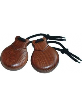 CASTAÑUELAS LUCERO TENA PULIDA CAOBA MOD.40356 Nº6
