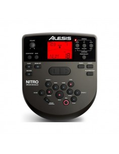 BATERÍA HITMAN ELECTRÓNICA  NITRO MESH KIT SE - (ROJO/NEGRO) 2