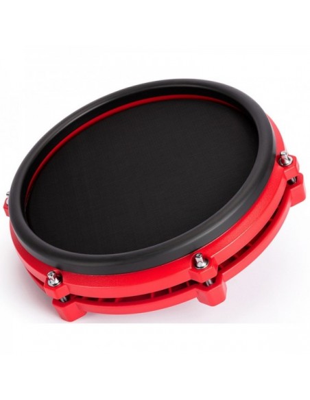 BATERÍA HITMAN ELECTRÓNICA  NITRO MESH KIT SE - (ROJO/NEGRO)