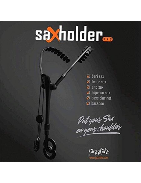 ARNES SAX HOLDER PRO  JAZZ LAB