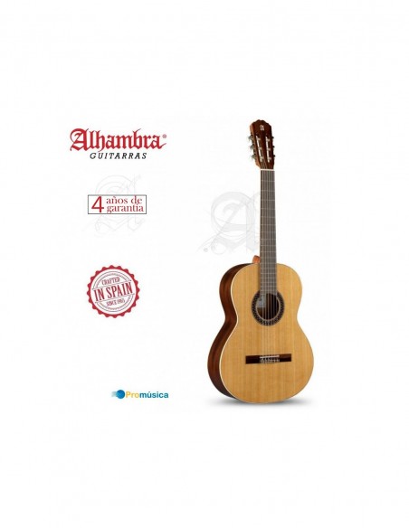 GUITARRA ALHAMBRA 1C HT EZ HT HYBRID TERRA