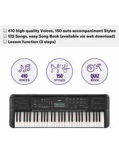 TECLADO YAMAHA PSR-E283 2