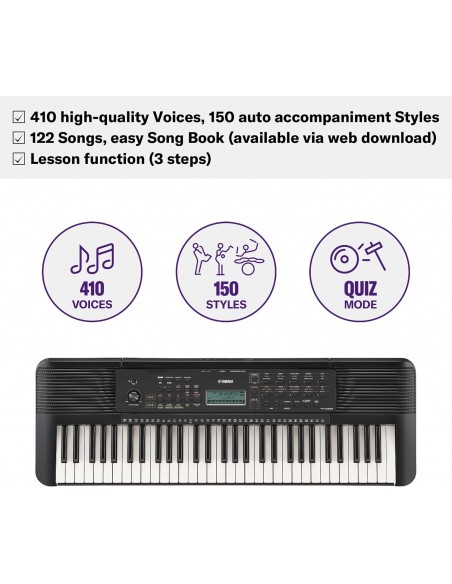 TECLADO YAMAHA PSR-E283