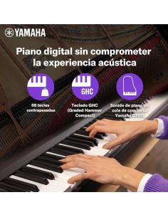 PIANO YAMAHA P-45 2