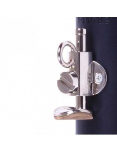 CLARINETE YAMAHA YCL-255 S LLAVES PLATEADAS 2