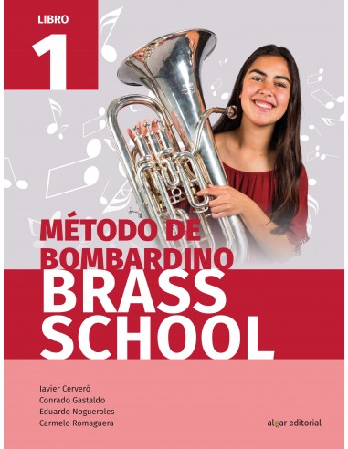 METODO DE BOMBARDINO BRASS SCHOOL VOL.1