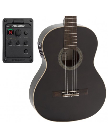 GUITARRA CLÁSICA ADMIRA LUNA ELECTRIFICADA SERIE ESTUDIO