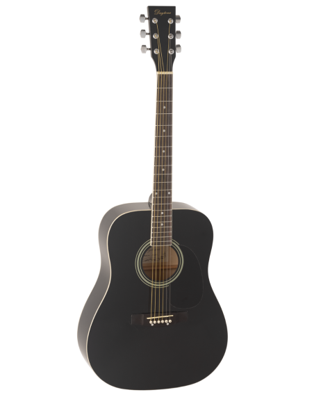 GUITARRA ACUSTICA DAYTONA NEGRA