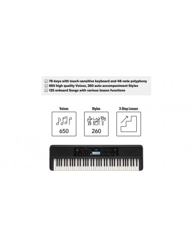 TECLADO YAMAHA EW320