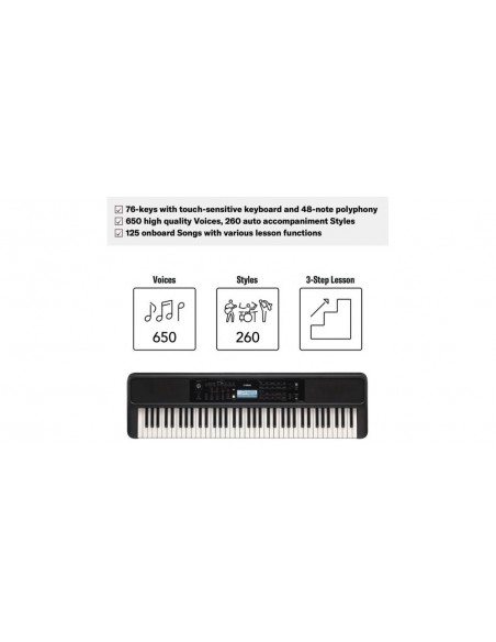 TECLADO YAMAHA EW320