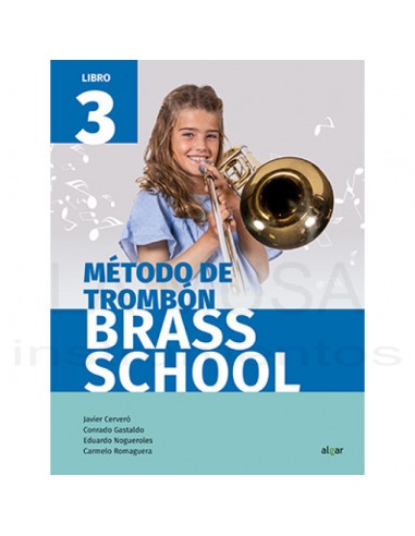 METODO DE TROMBON BRASS SCHOOL V.3