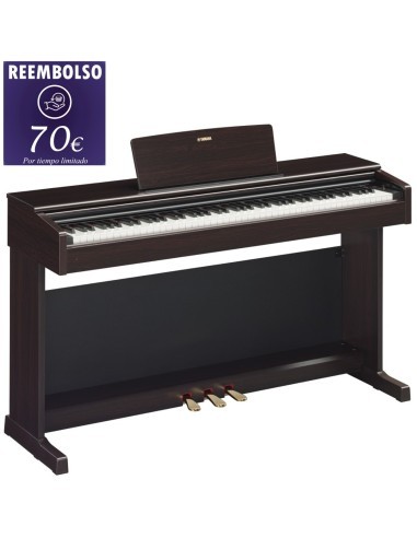 PIANO YAMAHA DIGITAL YDP-145R PALISANDRO