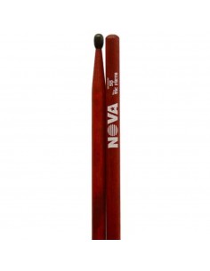 BAQUETAS VIC FIRTH NOVA N5BR ROJA