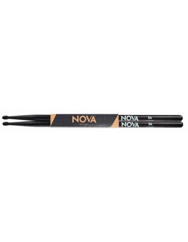 BAQUETAS VIC FIRTH NOVA 5A NEGRAS