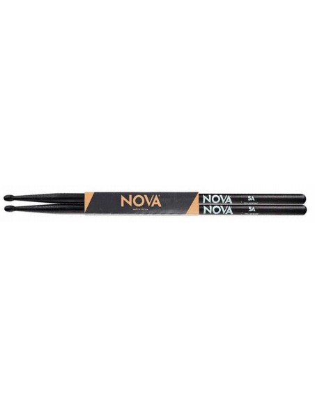 BAQUETAS VIC FIRTH NOVA 5A NEGRAS