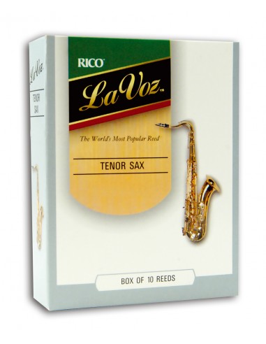 CAÑAS RICO SAXOFON TENOR VOZ MEDIA