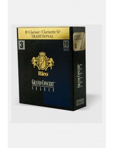CAÑAS CLARINETE RICO GRAND CONCERT Nº2/5
