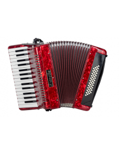 ACORDEON ESTRELLA 30/48 ROJO