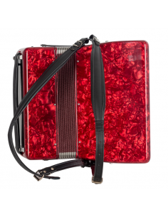 ACORDEON ESTRELLA 30/48 ROJO 2