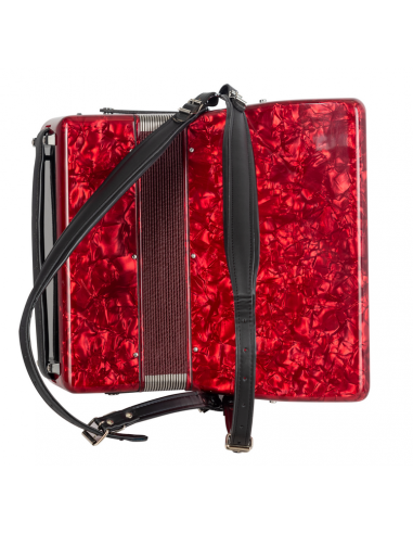 ACORDEON ESTRELLA 30/48 ROJO