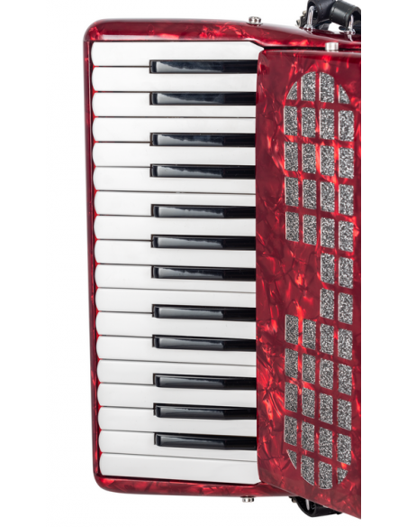 ACORDEON ESTRELLA 30/48 ROJO