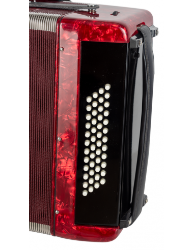 ACORDEON ESTRELLA 30/48 ROJO