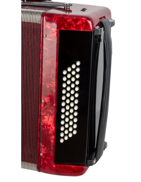 ACORDEON ESTRELLA 30/48 ROJO