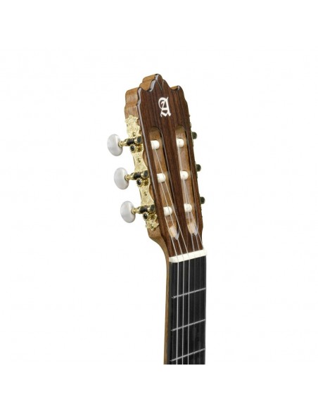GUITARRA ALHAMBRA 4P CLASICA CON FUNDA 10MM