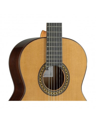 GUITARRA ALHAMBRA 4P CLASICA CON FUNDA 10MM
